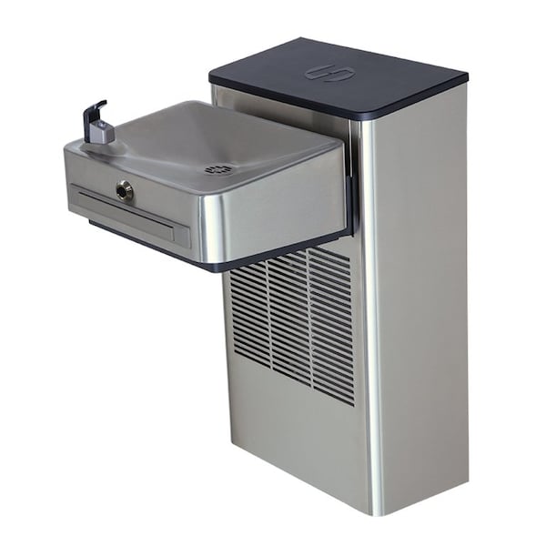 Filtered Touchless Water Cooler